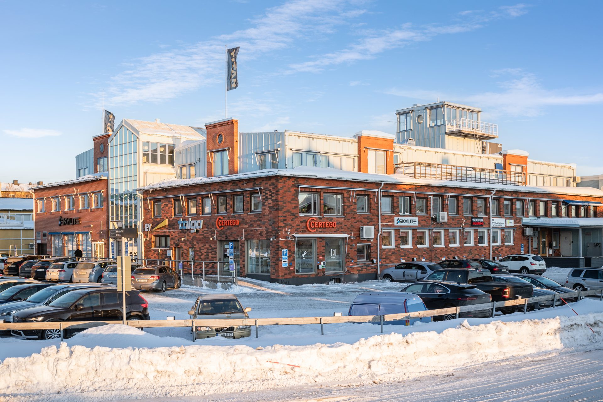 ERA Revisorer etablerar kontor i Luleå - Pegasus förmedlar uthyrning