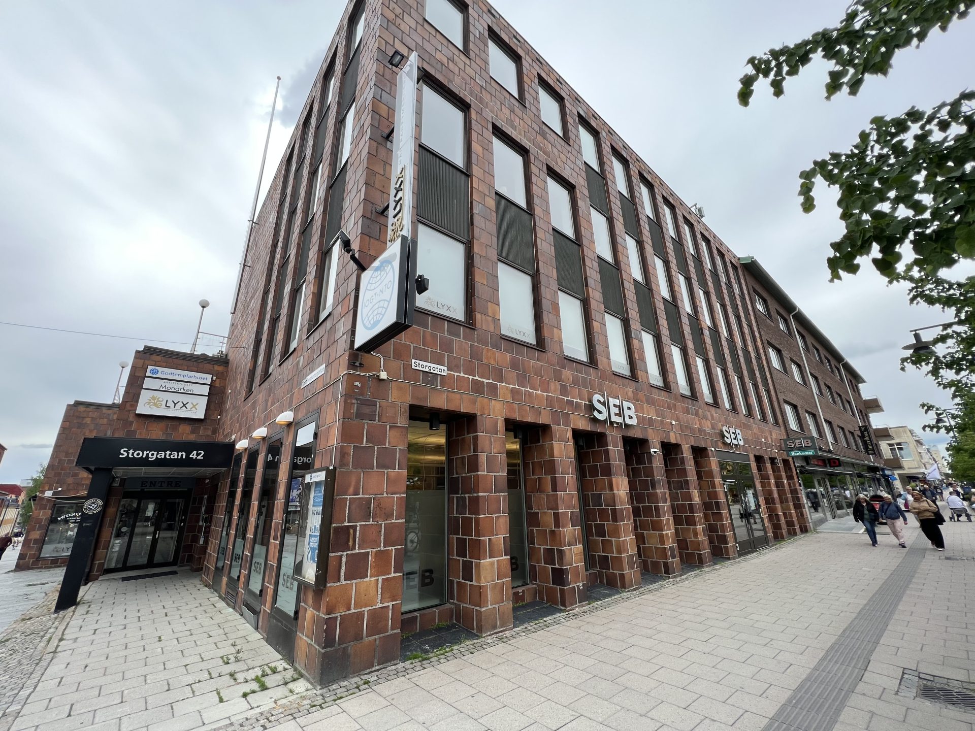 PEGASUS Real Estate förmedlar uthyrning – Gymmet Sverige etablerar nytt gym i centrala Luleå på 1000+ kvm
