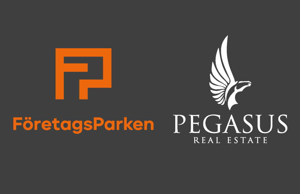 Pegasus Real Estate inleder samarbete med Företagsparken AB